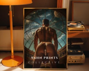 Stylish Gay Male Portrait Photography