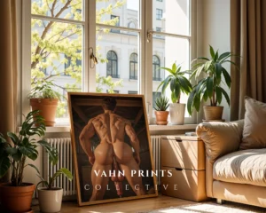 Handsome Gay Guy Photography Print