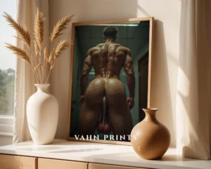 P981c_m1 Modern Gay Male Photo Decor