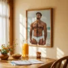 Handsome Gay Male Photo Print