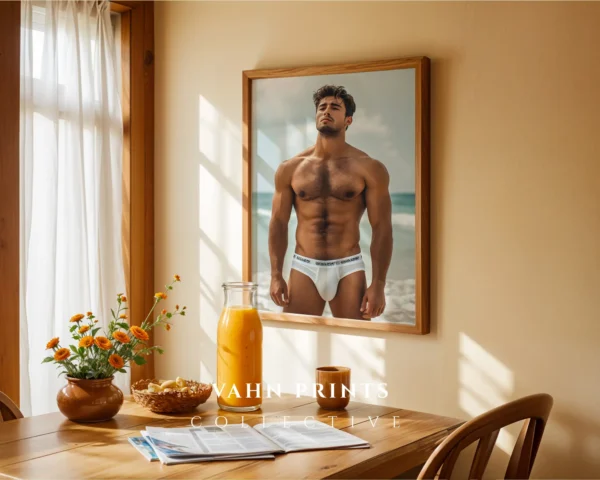 Handsome Gay Male Photo Print