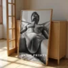 Male Anatomy Wall Art Printable Nude Figure Poster Digital File
