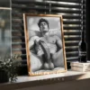 Male Nude Wall Art Printable Abstract Body Poster Digital