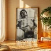 Male Anatomy Illustration Wall Art Printable Download