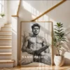 Male Figure Modern Wall Art Digital Download Print