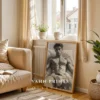 Male Figure Art Print Modern Masculine Wall Decor