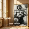 Male Figure Sketch Wall Art Digital Printable Download
