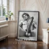 Male Figure Wall Art Print Aesthetic Masculine Decor