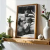 Male Body Expression Art Wall Decor Digital Download