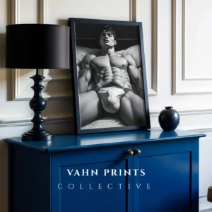 Male Figure Contemporary Print Wall Art Digital File