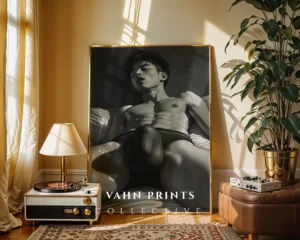 Male Body Form Art Wall Art Digital Download