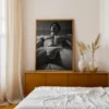 Male Figure Elegant Wall Art Printable Body Decor