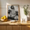 Male Body Contemporary Art Wall Art Printable