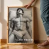 Male Nude Body Art Wall Art Digital Download