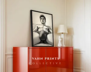 Male Form Clean Art Wall Art Printable Modern Decor