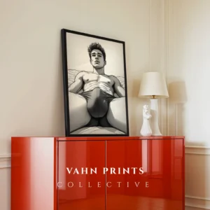 Male Form Clean Art Wall Art Printable Modern Decor