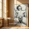 Male Nude Contemporary Wall Art Printable Digital