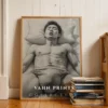 Man Body Art Print Contemporary Masculine Decor