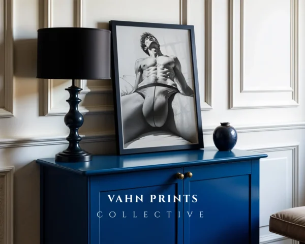 Man Form Abstract Wall Art Printable Artistic Decor