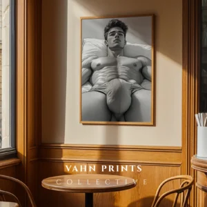 Man Torso Illustration Wall Art Digital Printable