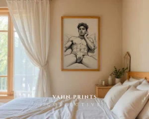 Man Body Expression Wall Art Print Artistic Download