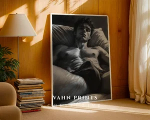 Man Body Abstract Wall Art Printable Modern Art