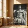 Man Body Contemporary Wall Art Printable Poster