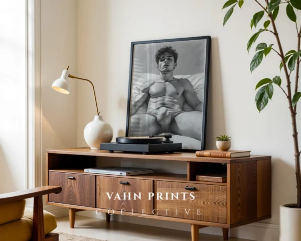 V736c_m1 Man Body Form Wall Art Printable Artistic Download