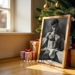 Man Figure Wall Art Printable Stylish Body Decor