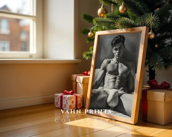 Man Figure Wall Art Printable Stylish Body Decor