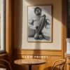 Man Nude Figure Art Wall Art Printable Decor