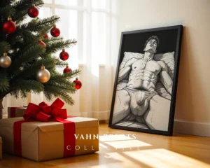 Man Figure Artistic Wall Art Printable Minimal Decor