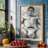 Man Body Form Art Wall Art Digital Download