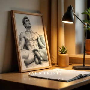 Man Anatomy Modern Wall Art Printable Artistic Print