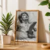 Man Figure Stylish Wall Art Printable Digital Print