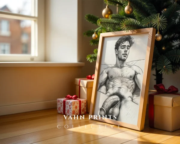 V780c_m1 Man Body Figure Art Wall Art Printable Decor