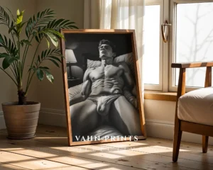 Man Body Artistic Poster Wall Art Digital File