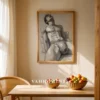 Man Torso Minimalist Wall Art Printable Poster