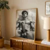 Man Figure Nude Form Wall Art Printable Download