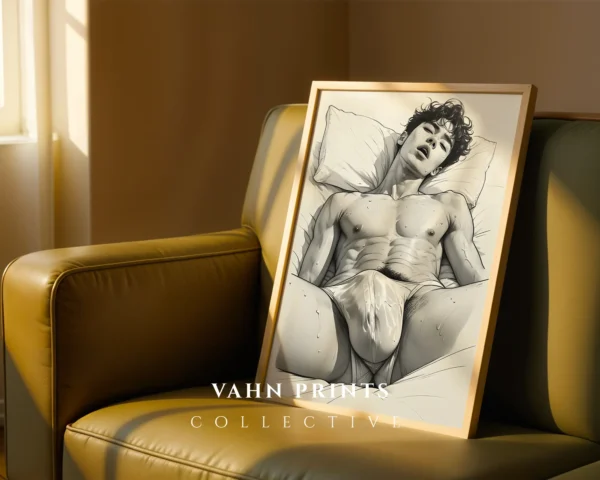 Athletic Body Wall Art Print Instant Digital Decor