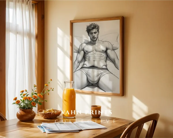 Body Anatomy Wall Art Print Digital Download Decor