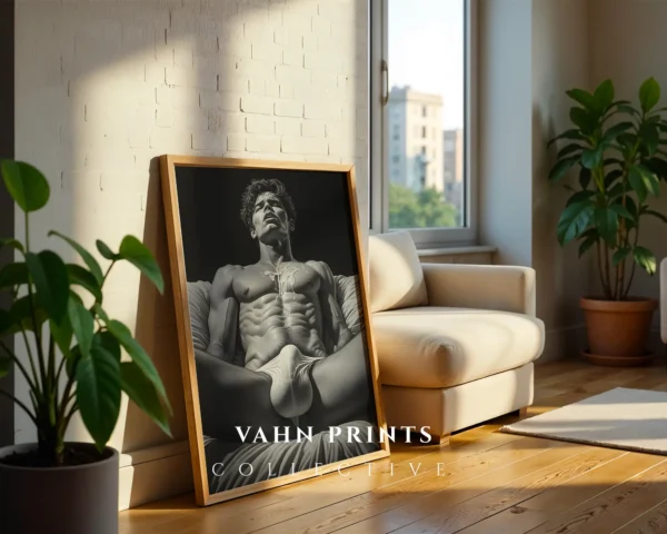 Artistic Torso Wall Art Printable Modern Poster