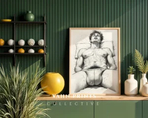 Torso Expression Wall Art Print Digital Download