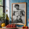 Torso Study Wall Art Printable Figure Poster