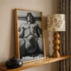 Masculine Body Art Wall Art Print Digital Decor