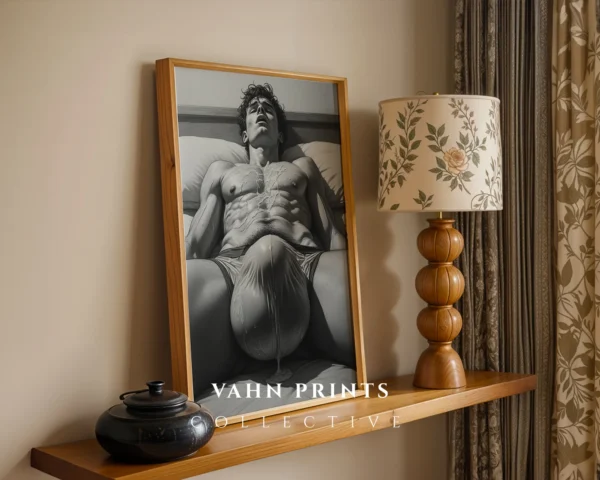 V856c_m1 Masculine Body Art Wall Art Print Digital Decor