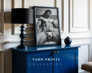 Figure Drawing Wall Art Printable Modern Poster