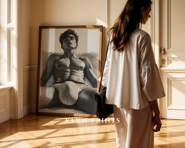 Athletic Form Wall Art Printable Digital Poster