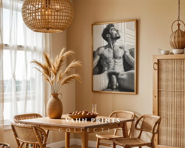 Figure Line Art Wall Art Printable Modern Decor