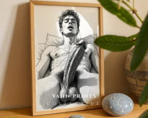 Body Art Wall Art Printable Figure Poster